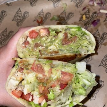 D.C. Cobb's - Asiago chicken wrap - Burgers Near Me - McHenry, Illinois