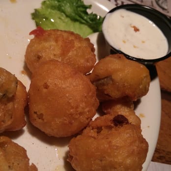 Timbermine Steakhouse - The half size deep fried mushrooms, enough for 6! - Steakhouses Near Me - Ogden, Utah