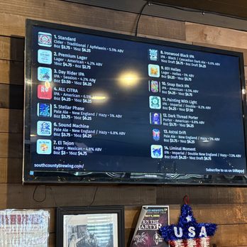 South County Brewery - South County Beer Board - Breweries Near Me - Fawn Grove, Pennsylvania South County Brewery - South County Beer Board - Breweries Near Me - Fawn Grove, Pennsylvania