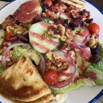 The Krazy Greek - great salad & dressing - Greek Near Me - Winter Haven, Florida The Krazy Greek - great salad & dressing - Greek Near Me - Winter Haven, Florida