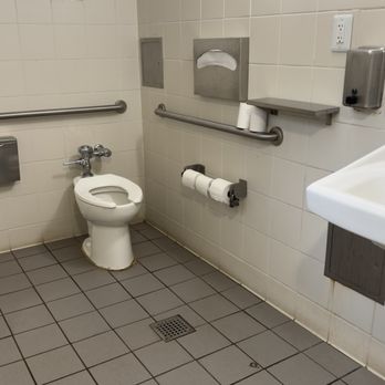 Samuel P Taylor State Park - 8/31/2026:  This is one of the Disabled Restrooms located at the Picnic Area. - Parks Near Me - Lagunitas, California