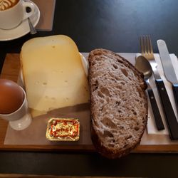 Belga & Co - Petit-déjeuner Opa (version sans jambon)
