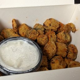 Side of Fried Okra, $4 prior to tax Side of Fried Okra, $4 prior to tax