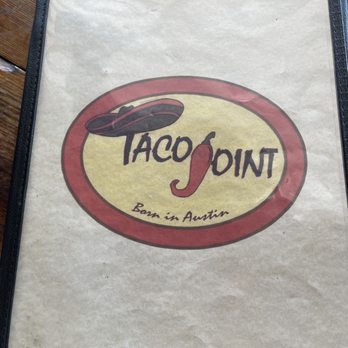 Taco Joint - Menu - Mexican Near Me - Austin, Texas