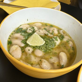 Daytrip Counter - Brothy beans - Chicken Shop Near Me - Oakland, California