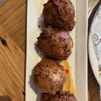 Ulele - Alligator Hush Puppies - New American Near Me - Tampa, Florida