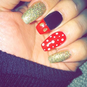 Special Nails - Another pic of my Disney inspired nails! Thanks Emmy! - Nail Salons Near Me - Fairfield, California Special Nails - Another pic of my Disney inspired nails! Thanks Emmy! - Nail Salons Near Me - Fairfield, California