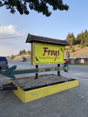 Frog's Cantina by null