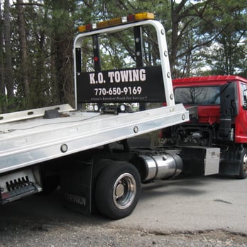 K O Towing - We offer flatbed towing for damage free towing in Marietta GA - Towing Near Me - Marietta, Georgia