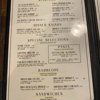 CAPS Steakhouse - Menus - Steakhouses Near Me - Mannford, Oklahoma CAPS Steakhouse - Menus - Steakhouses Near Me - Mannford, Oklahoma