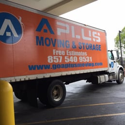 Arrived early to our storage unit!