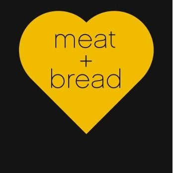 Gusta Sandwiches - a heart with the words meat and bread - Food Trucks Near Me Gusta Sandwiches - a heart with the words meat and bread - Food Trucks Near Me