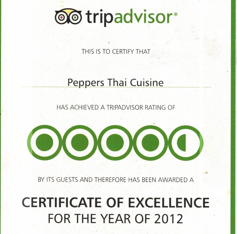 Peppers Thai - Palm Springs