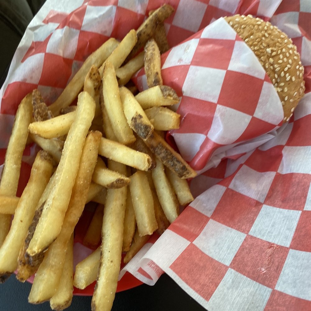 Sky Rocket Burger-Dallas - junior burger Small Fries - Burgers Near Me - Dallas, Texas Sky Rocket Burger-Dallas - junior burger Small Fries - Burgers Near Me - Dallas, Texas