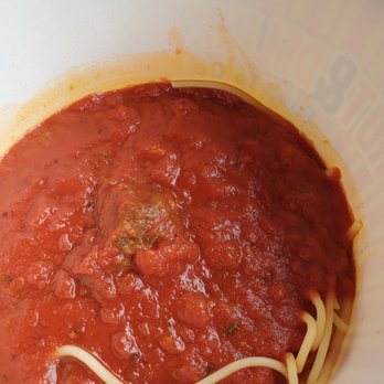 By The Bucket - a bowl of spaghetti and tomato sauce - Italian Near Me - Phoenix, Arizona