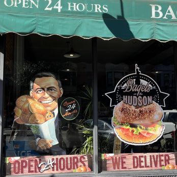 Bagels On The Hudson - storefront - Bagels Near Me - Hoboken, New Jersey