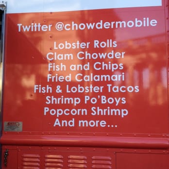 Sam's Chowdermobile - Food Trucks Near Me Sam's Chowdermobile - Food Trucks Near Me