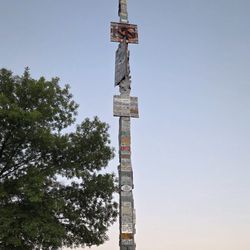License Plate Tower - 06-20-2026
