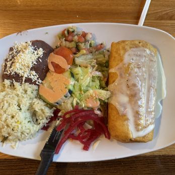 Mar y Tierra Restaurant - Chimichanga - Mexican Near Me - Charlotte, North Carolina