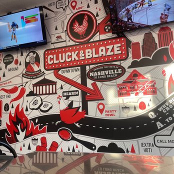 Cluck & Blaze - Chicken Shop Near Me - Long Beach, California