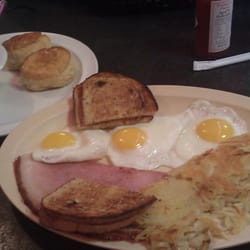 Cherokee Restaurant - Trucker Special