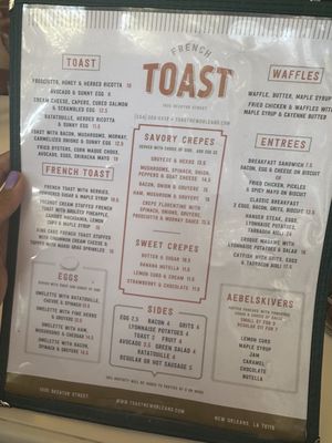 Menu photo 4 French Toast New Orleans, LA