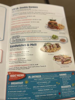 Menu photo 4 NORMS Restaurant Claremont, CA