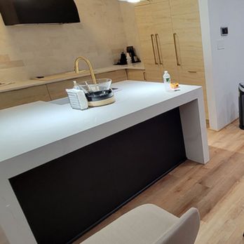FH Builders - Kitchen/Living Room Opening with Island - General Contractors Near Me - New York, New York