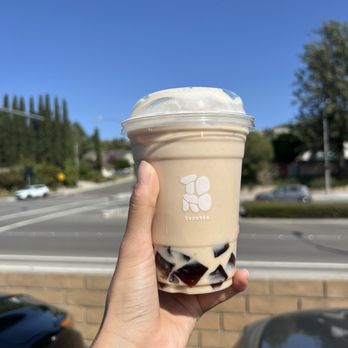 Torotea - Popcorn milk tea - Coffee & Tea Near Me - Diamond Bar, California