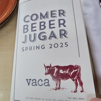 Vaca - Tapas/Small Plates Near Me - Costa Mesa, California
