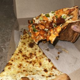 Buffalo Chicken Pizza