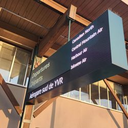 South Terminal - YVR - Departures