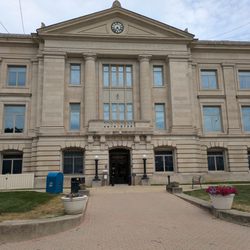 Hendricks County - Hendricks County Courthouse, Danville