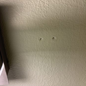SpringHill Suites by Marriott Baltimore BWI Airport - Landlord special. Just paint over the holes and not bother patching them. - Hotels Near Me - Linthicum Heights, Maryland