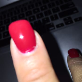 First Class Nails & Spa - Another chip/bad fill in - Waxing Near Me - South Orange, New Jersey
