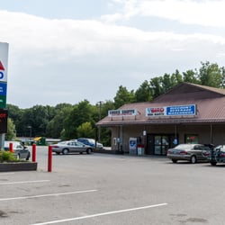 T-Bird Mini Mart - Exterior photo of convenience store and discount beverage warehouse.