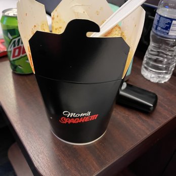 Mom's Spaghetti - Spaghetti Container size - Sandwiches Near Me - Detroit, Michigan Mom's Spaghetti - Spaghetti Container size - Sandwiches Near Me - Detroit, Michigan