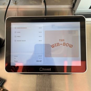 The Win-Dow Long Beach - Payment - Burgers Near Me - Long Beach, California