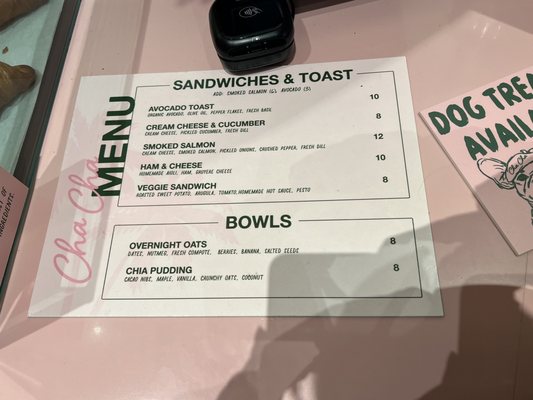 Menu photo 7 Cha Cha Matcha New York, NY Menu photo 7 Cha Cha Matcha New York, NY