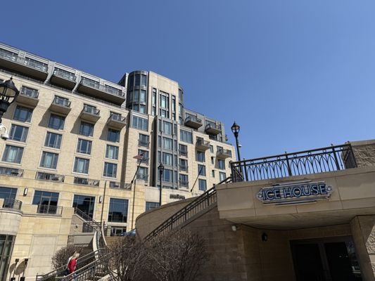 The Edgewater Hotel by null