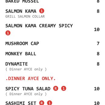 Tengoku Sushi - Rest of menu - Japanese Near Me - Henderson, Nevada Tengoku Sushi - Rest of menu - Japanese Near Me - Henderson, Nevada