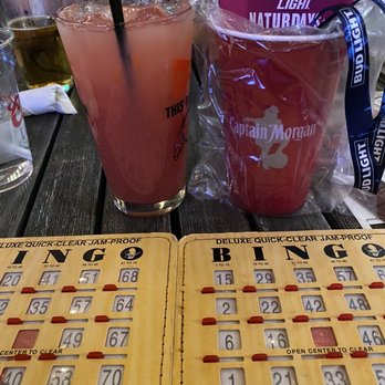 Redemption Bar And Grill - The Big Deal cocktail. Breaking Bingo and prizes. - Sports Bars Near Me - Herriman, Utah Redemption Bar And Grill - The Big Deal cocktail. Breaking Bingo and prizes. - Sports Bars Near Me - Herriman, Utah