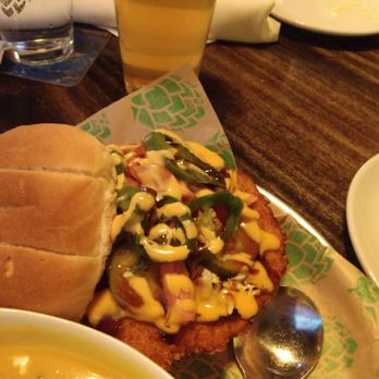 30hop - Pork tenderloin sandwich - Beer Bar Near Me - Cedar Rapids, Iowa 30hop - Pork tenderloin sandwich - Beer Bar Near Me - Cedar Rapids, Iowa