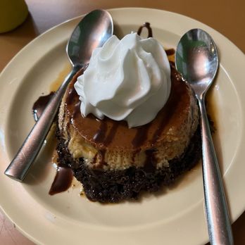 LA VECINDAD - Chocolate Flan - Tacos Near Me - Las Vegas, Nevada LA VECINDAD - Chocolate Flan - Tacos Near Me - Las Vegas, Nevada