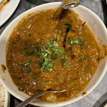 Ruchi Indian Cuisine - Gongura Chicken Curry - Indian Near Me - Mount Laurel, New Jersey