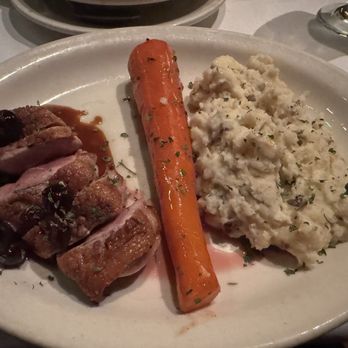 Bob's Steak & Chop House - Seared Duck Breast - Steakhouses Near Me - Dallas, Texas Bob's Steak & Chop House - Seared Duck Breast - Steakhouses Near Me - Dallas, Texas