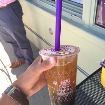 Bobalicious - Mango green tea with boba - Bubble Tea Near Me - Redwood City, California