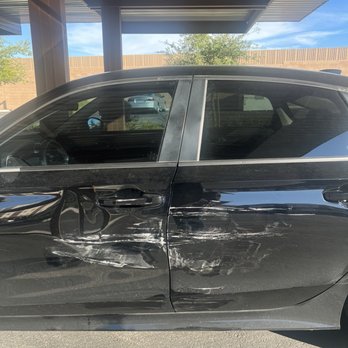 European Paint & Performance - Before pic - Body Shops Near Me - Las Vegas, Nevada