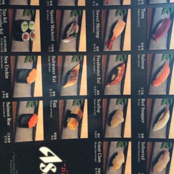Samurai Sushi - Menus sample - Sushi Bars Near Me - Hanford, California Samurai Sushi - Menus sample - Sushi Bars Near Me - Hanford, California