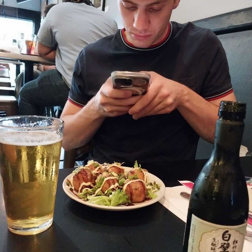 Speakeasy Ramen - Takoyaki special with octopus - Ramen Near Me - Springfield, Ohio Speakeasy Ramen - Takoyaki special with octopus - Ramen Near Me - Springfield, Ohio